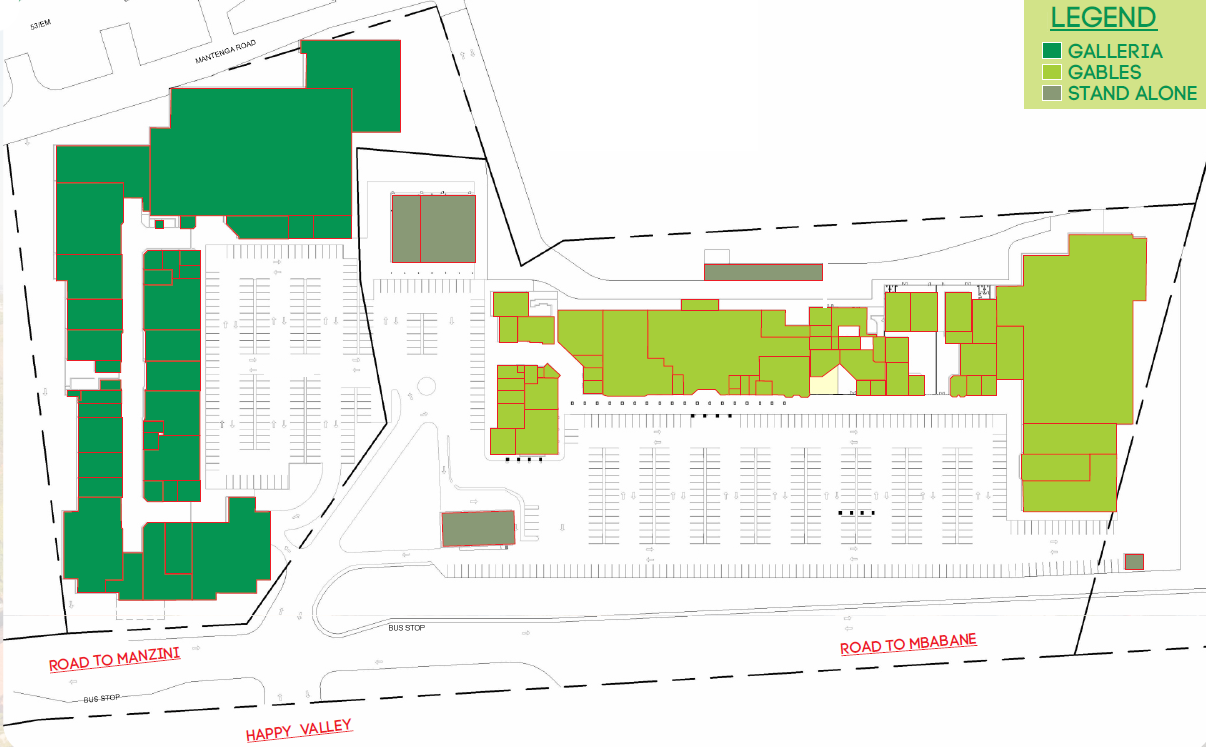 The Gables Map View